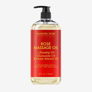 Rose Massage Oil